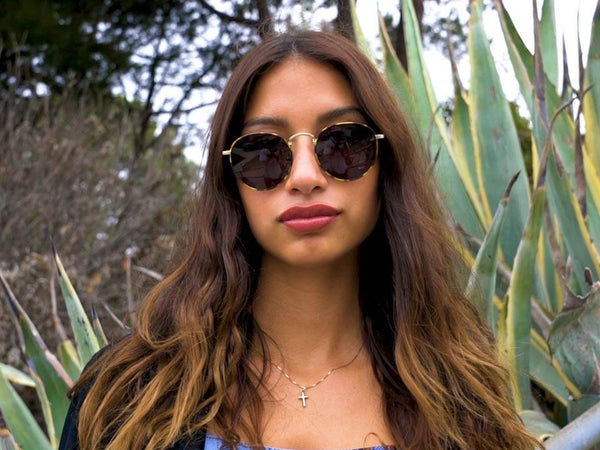 The Tuff Patrol / Brushed Gold & Tokyo Tortoise Lens - Shade Files